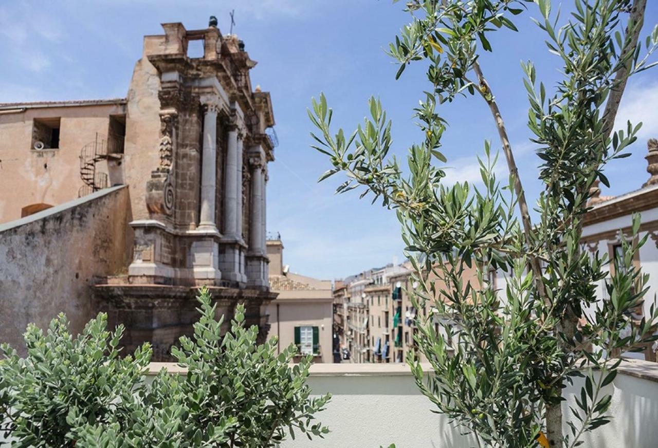 Kalsa Casa Di Charme Con Terrazza By Wonderful Italy Lägenhet Palermo Exteriör bild