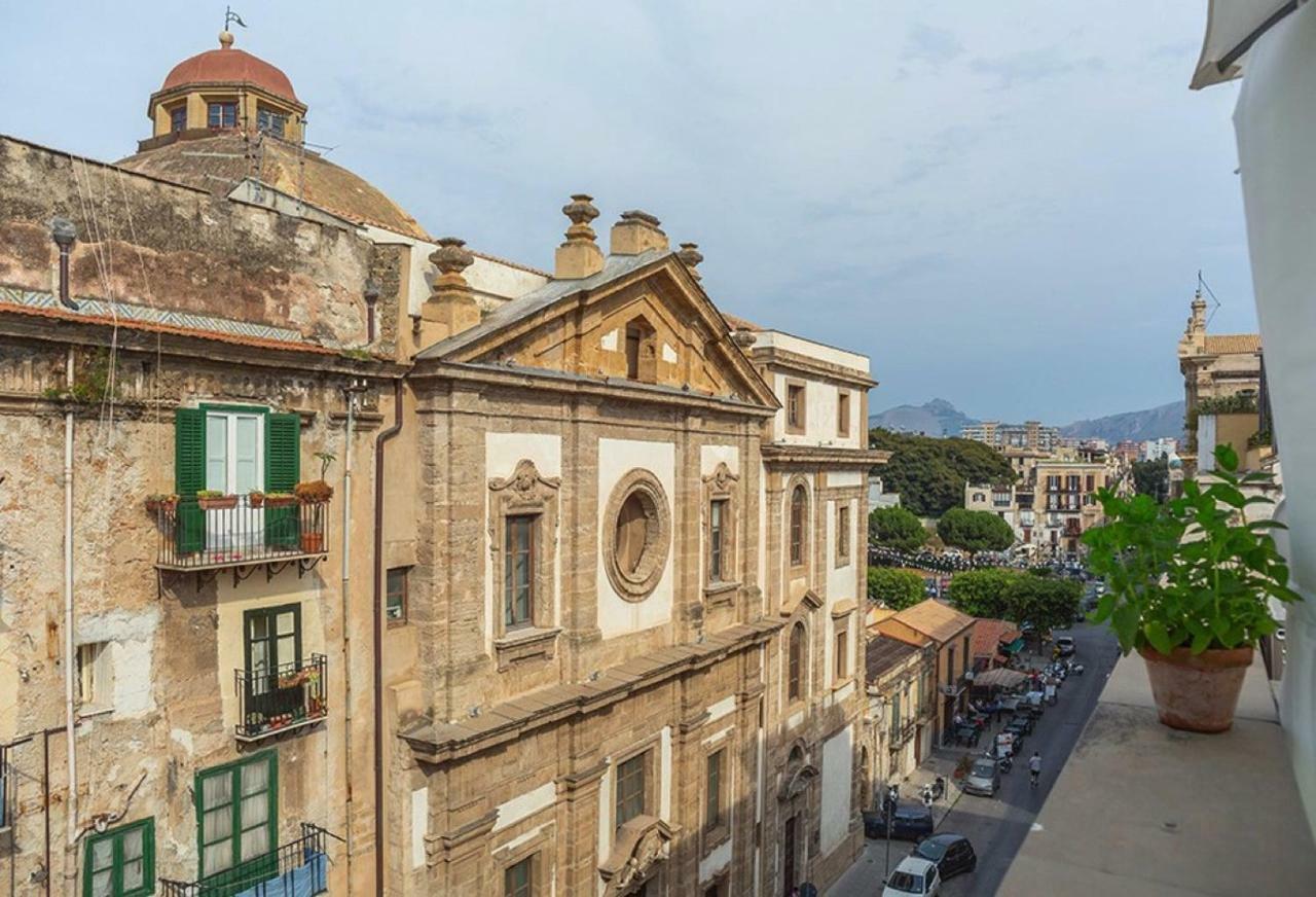 Kalsa Casa Di Charme Con Terrazza By Wonderful Italy Lägenhet Palermo Exteriör bild